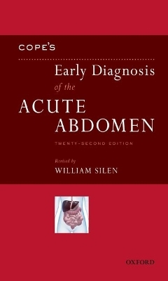 Cope's Early Diagnosis of the Acute Abdomen - 