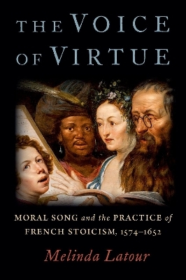 The Voice of Virtue - Melinda LaTour