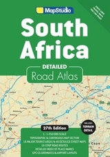 South Africa Road Atlas - MapStudio, MapStudio