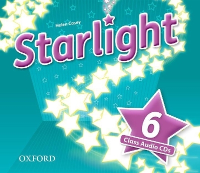 Starlight: Level 6: Class Audio CD - Suzanne Torres, Helen Casey, Kirstie Grainger, Katherine Bilsborough, Steve Bilsborough