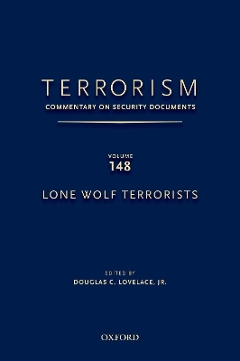 Terrorism: Commentary on Security Documents Volume 148 - 