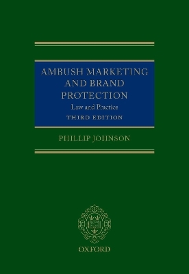 Ambush Marketing and Brand Protection - Phillip Johnson