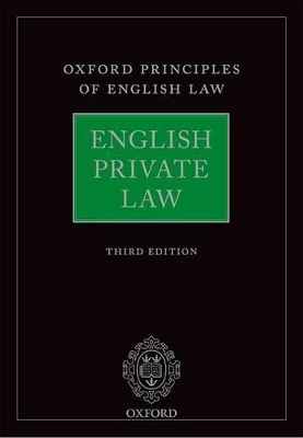 English Private Law - 