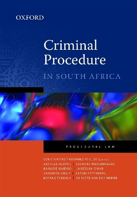 Criminal Procedure - C. Theophilopoulos, J. Omar, B. Tshehla, C. Marumoagae