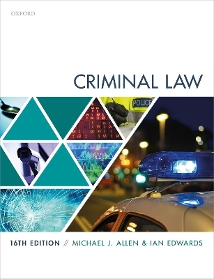 Criminal Law - Michael Allen, Ian Edwards