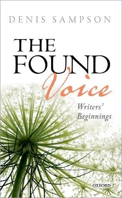 The Found Voice - Denis Sampson