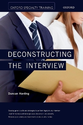 Deconstructing the Interview - Duncan Harding