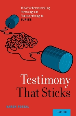 Testimony That Sticks - Karen Postal