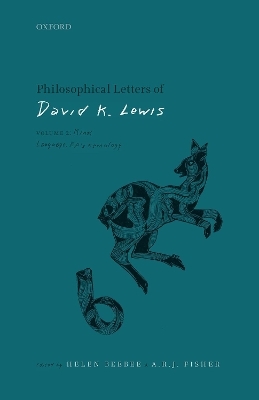 Philosophical Letters of David K. Lewis - David K. Lewis