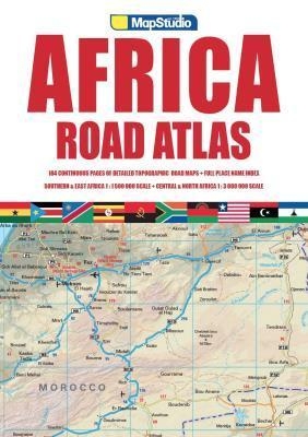Road Atlas Africa - MapStudio MapStudio