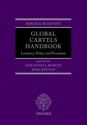 Global Cartels Handbook - 