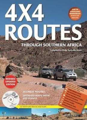 4x4 Routes through Southern Africa - MapStudio MapStudio
