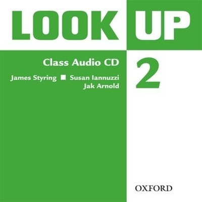 Look Up: Level 2: Class Audio CD - Susan Iannuzzi, James Styring