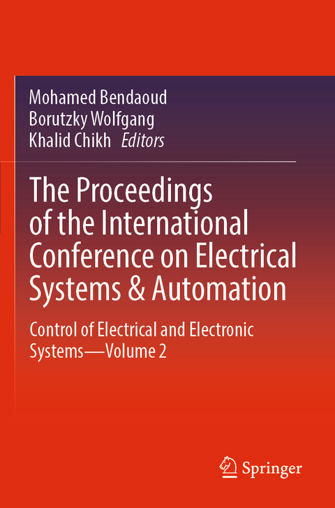 The Proceedings of the International Conference on Electrical Systems & Automation - 