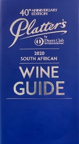 Platter's South African Wine Guide 2020 (40th Anniversary Edition) - 