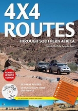 4x4 routes through Southern Africa - MapStudio, MapStudio