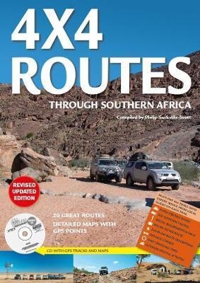 4x4 routes through Southern Africa - MapStudio MapStudio