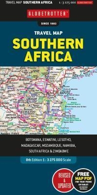 Globetrotter Map Southern Africa - MapStudio MapStudio