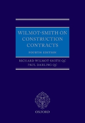 Wilmot-Smith on Construction Contracts - 