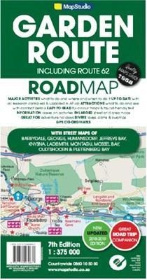 Table Mountain & Cape Peninsula road map - Map Studio Map Studio