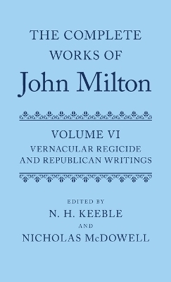 The Complete Works of John Milton: Volume VI - John Milton