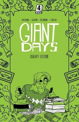 Giant Days Library Edition Vol. 4 - John Allison