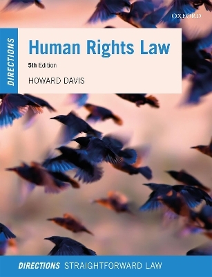 Human Rights Law Directions - Howard Davis