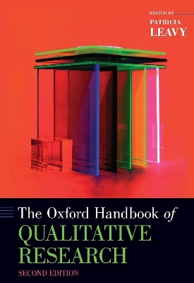 The Oxford Handbook of Qualitative Research - Patricia Leavy