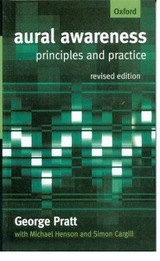 Aural Awareness - Pratt, George; Henson, Michael; Cargill, the late Simon