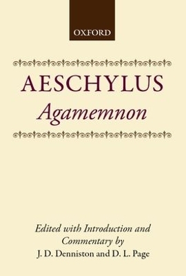 Agamemnon -  Aeschylus