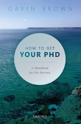 How to Get Your PhD - 