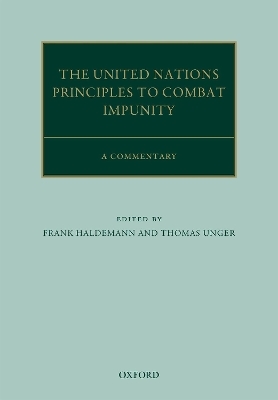 The United Nations Principles to Combat Impunity: A Commentary - 