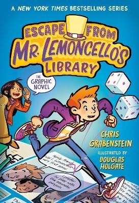 Escape from Mr. Lemoncello's Library: The Graphic Novel - Chris Grabenstein, Douglas Holgate