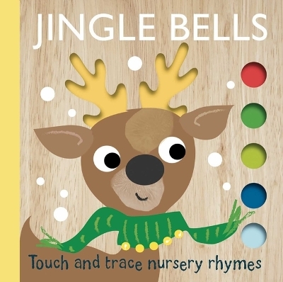 Jingle Bells Touch and Trace Nursery Rhymes -  Books Dolphin Silver