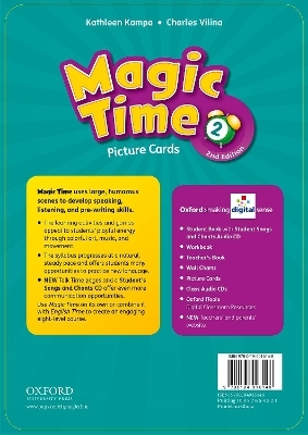 Magic Time: Level 2: Flashcards