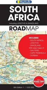Road map - South Africa - 