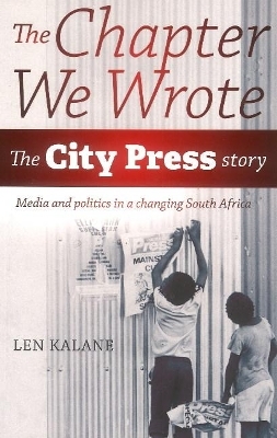 The chapter we wrote - Len Kalane