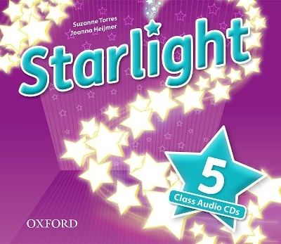 Starlight: Level 5: Class Audio CD - Suzanne Torres, Helen Casey, Kirstie Grainger, Katherine Bilsborough, Steve Bilsborough