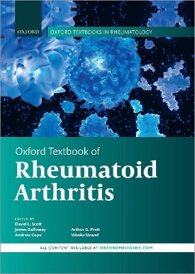 Oxford Textbook of Rheumatoid Arthritis - 