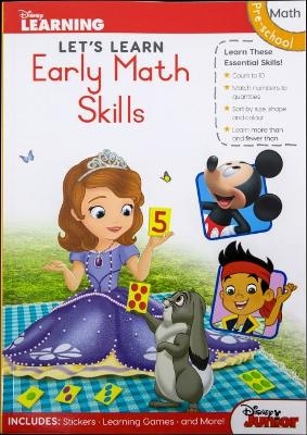 Disney Let's Learn: Early Maths Skills