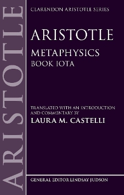 Aristotle: Metaphysics - 