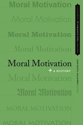 Moral Motivation - 