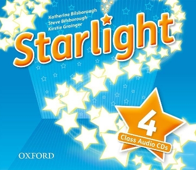 Starlight: Level 4: Class Audio CD - Suzanne Torres, Helen Casey, Kirstie Grainger, Katherine Bilsborough, Steve Bilsborough