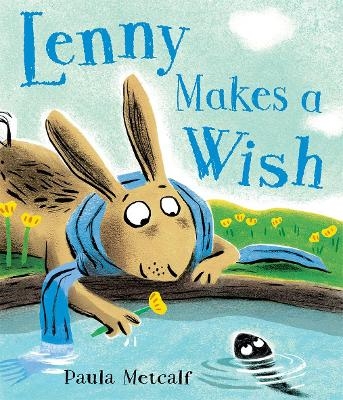 Lenny Makes a Wish - Paula Metcalf