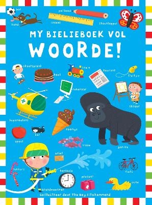 My bielieboek vol woorde -  Really Decent Books