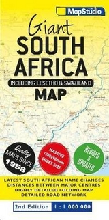 Giant South Africa map - MapStudio, MapStudio