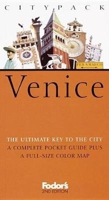 Fodor's Citypack Venice - 