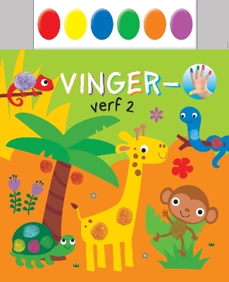 Vingerverf 2 -  Editions Caramel