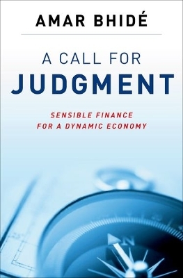 A Call for Judgment - Amar Bhidé