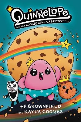 Quinnelope and the Cookie King Catastrophe Vol. 1 - Hf Brownfield, Kayla Coombs